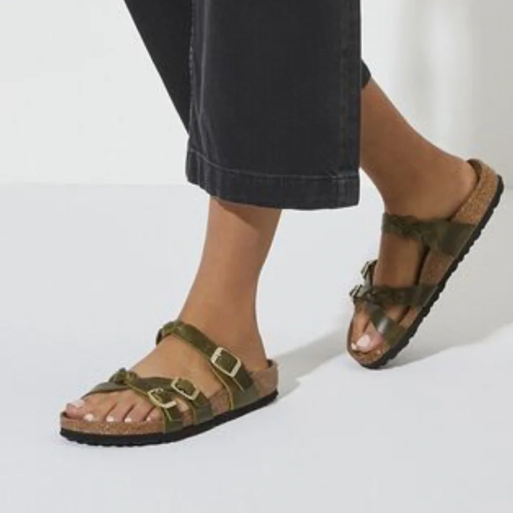 Birkenstock Franca Oiled Leather